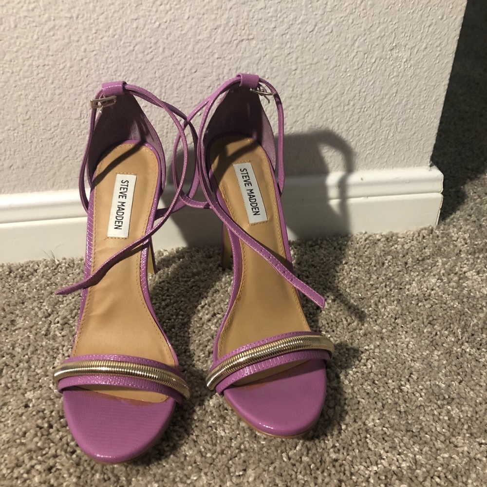 Lilac Stiletto sandal